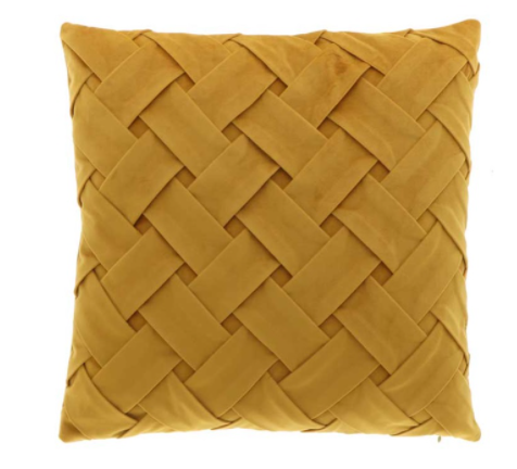 Viktor Mellow Yellow Cushion